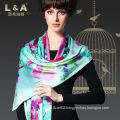 Digital Printing High-Quality Double Layer Scarf